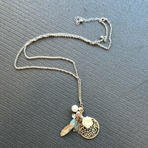 💜5 for $25 Elegant Gold Pendant Necklace with Charms